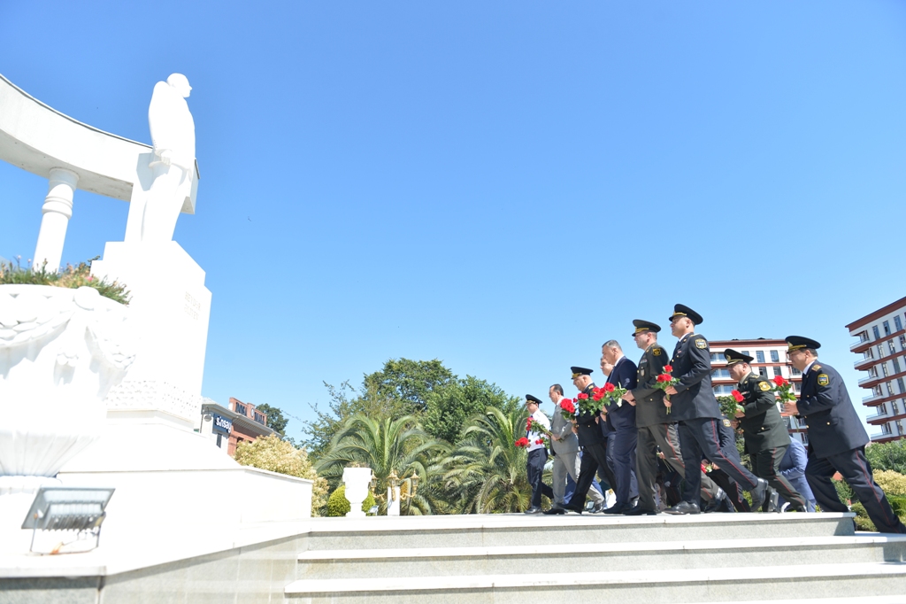 Lənkəranda polisin yaranmasının 108-ci ildönümü və peşə bayramı ilə bağlı tədbir keçirilib