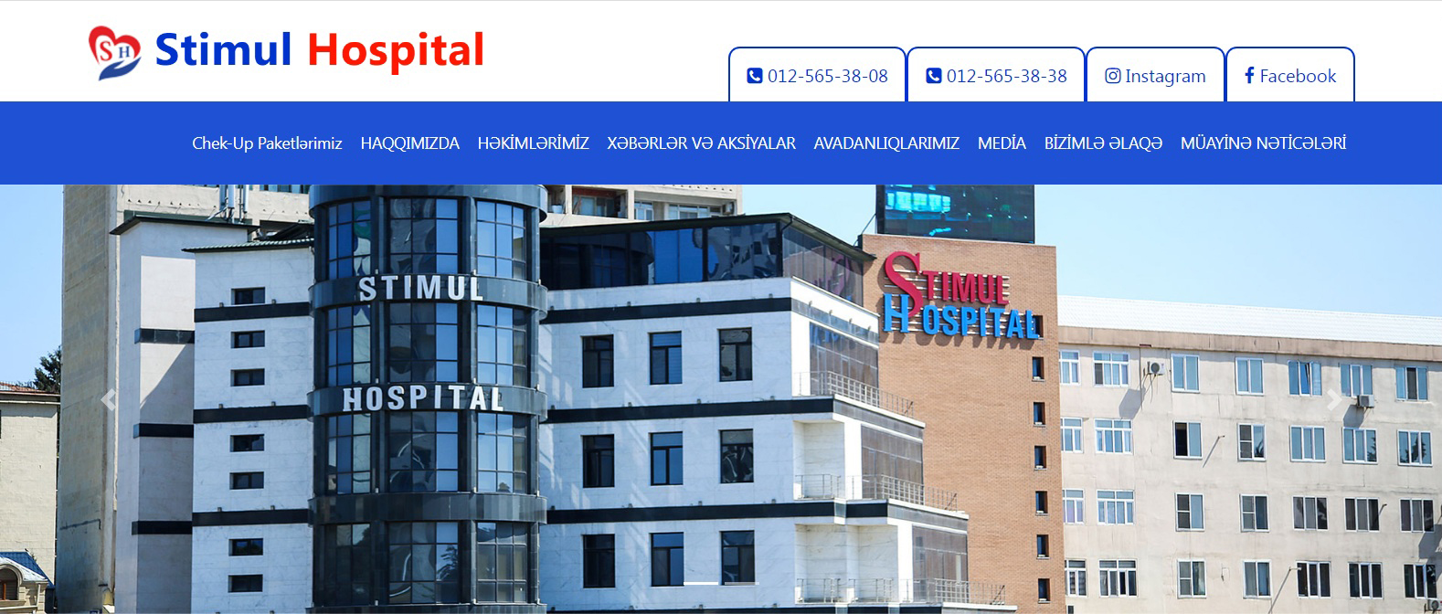 Xeyirxahlığı, peşəkarlığı və vətəndaş mövqeyi ilə seçilən həkim – "Stimul Hospital" klinikasının təsisçisi və rəhbəri Bəxtiyar Ələkbərli
