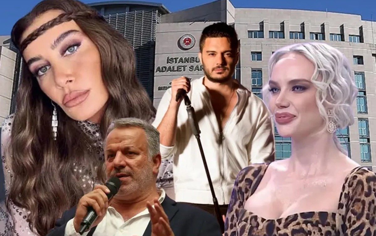 Bu dəfə onlar saxlanıldı - Sıla, İlyas Yalçıntaş...
