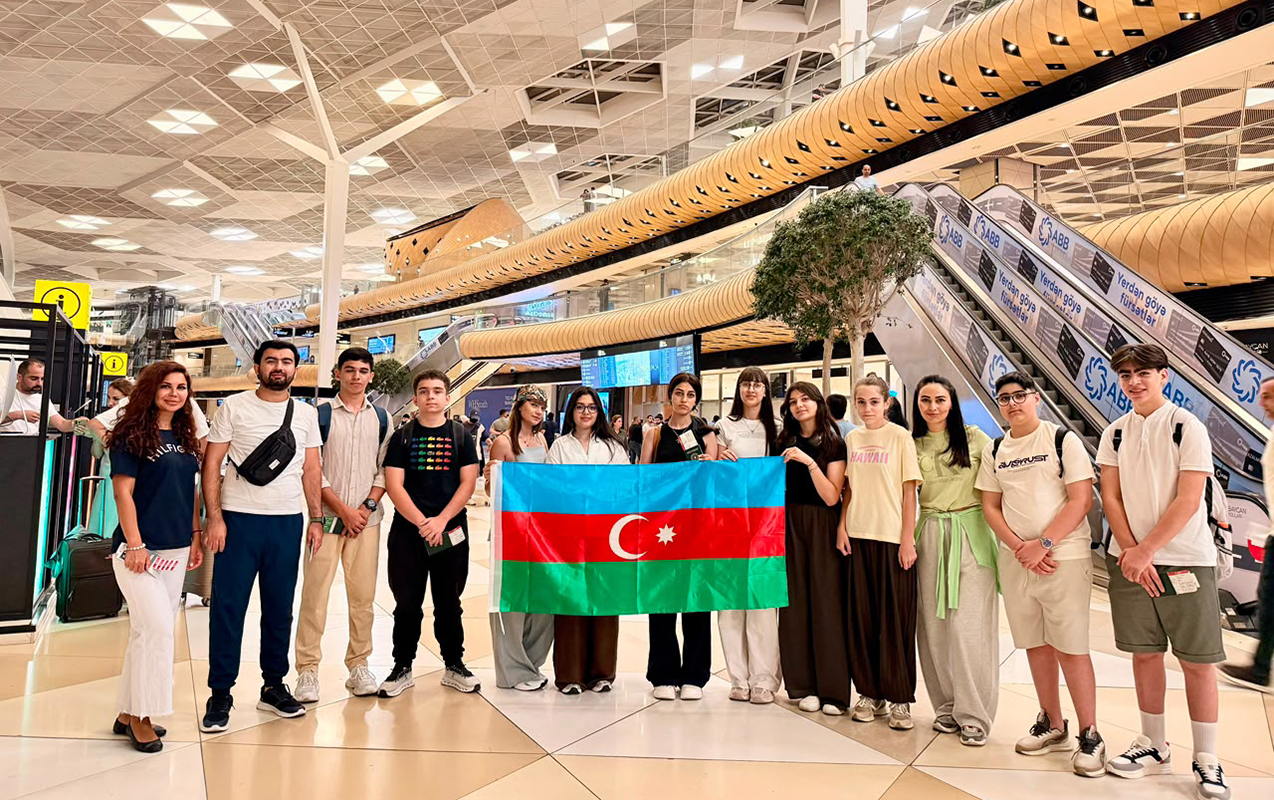 Şəhid övladları Fransada