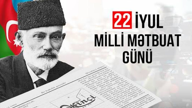 Azərbaycanda Milli Mətbuat Günüdür