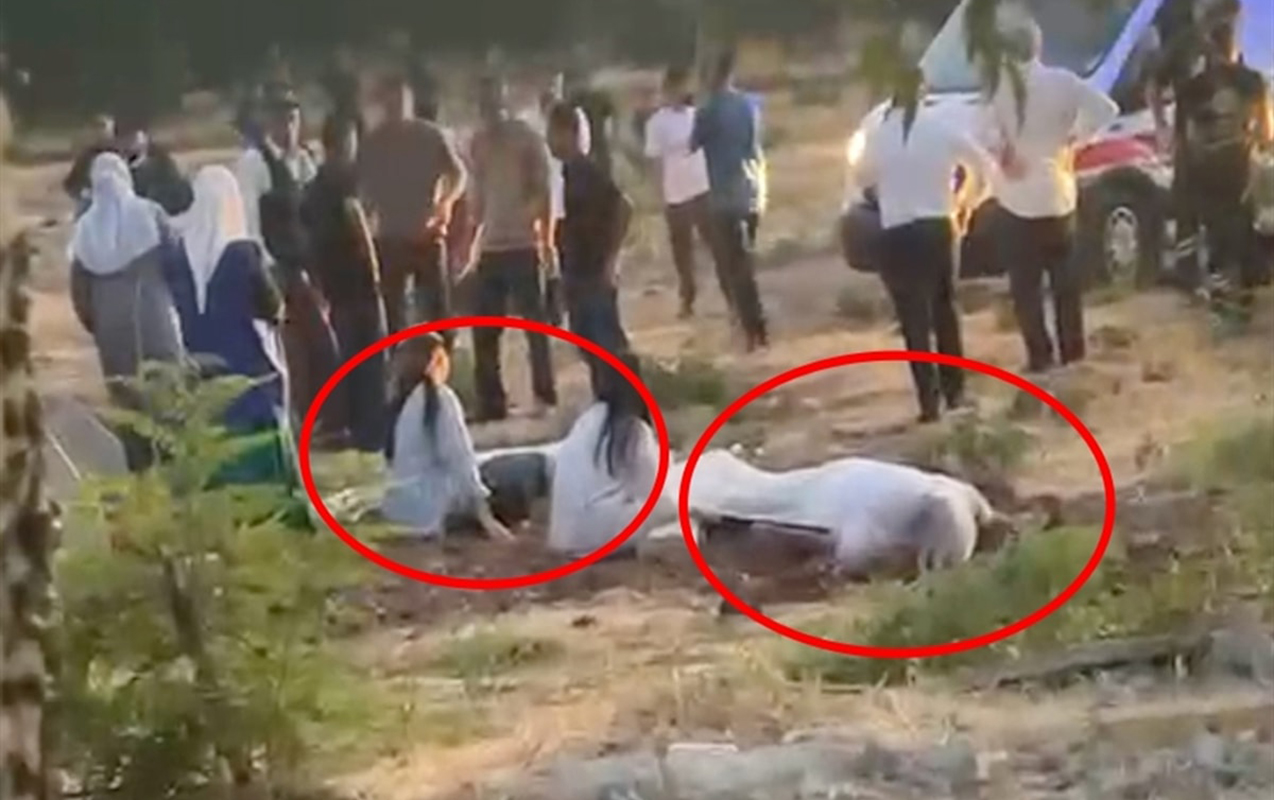 AKP nümayəndəsi və 2 yaxını qəbiristanlıqda güllələndi