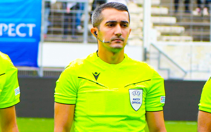 UEFA-dan Kamal Umudluya növbəti təyinat