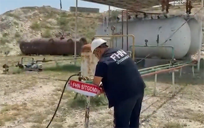 Obyektini qanunsuz bərpa etmişdi - İkinci dəfə bağlandı