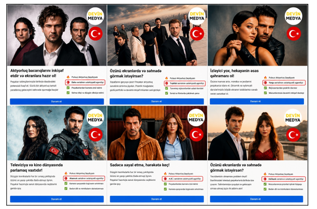 Devin Media türk seriallarının adından necə istifadə edir? - Bu cür reklamlar vətəndaşları aldatmaqla məşğuldur?