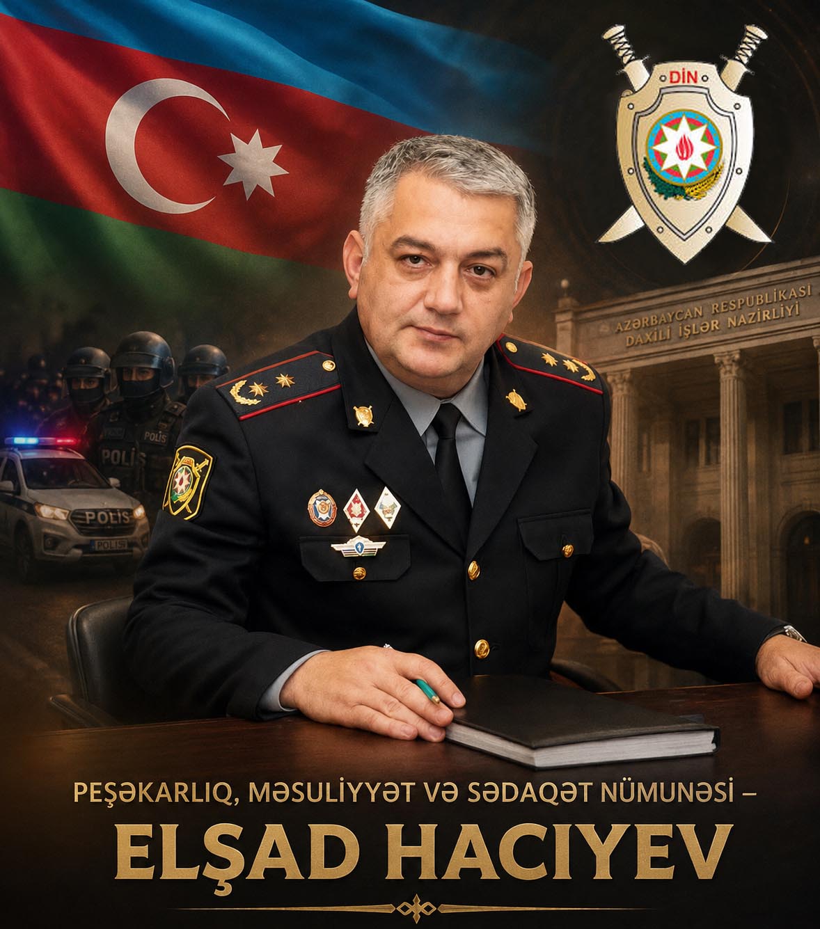 Peşəkarlıq, məsuliyyət və sədaqət nümunəsi – Elşad Hacıyev