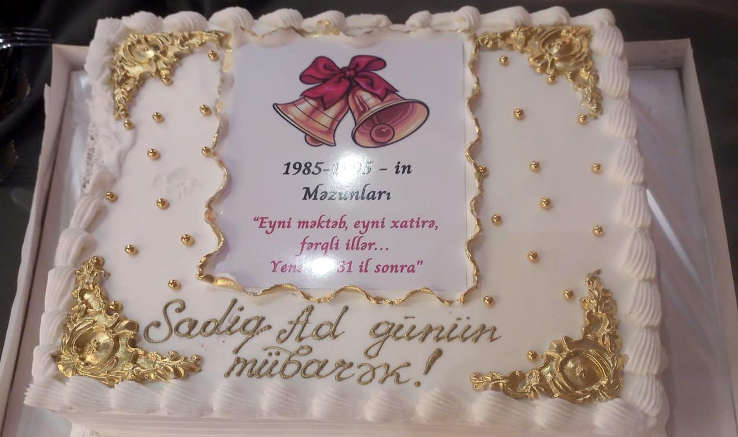 31 ilin həsrəti sona çatdı – Yuxarı Nüvədi məktəbinin 1995-ci il məzunlarının unudulmaz görüşü