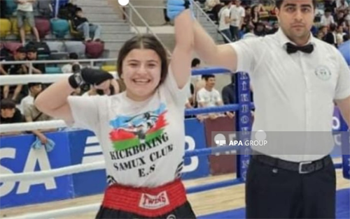 Kürdə batan 17 yaşlı Gülnaz Azərbaycan çempionu imiş