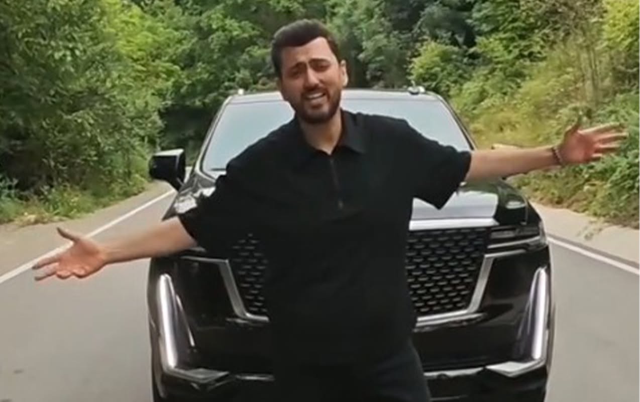 Əməkdar artist qaydaları kobudcasına pozdu - Video