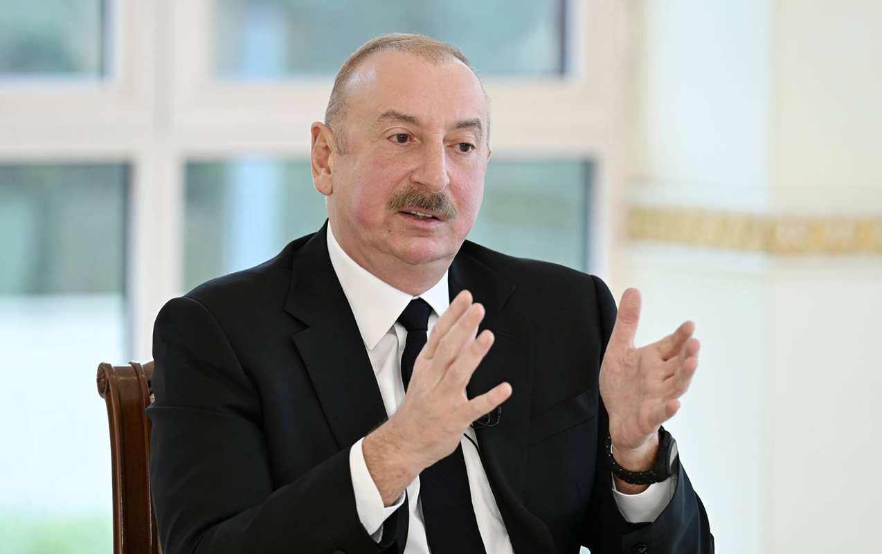 “Bu termində təhqiramiz bir məna axtarmaq lazım deyil” - İlham Əliyev