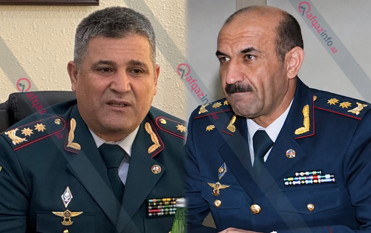 DSX-də generalların yeri dəyişdi - Müzəffər Pirizadə Elçin Quliyevin müavini oldu