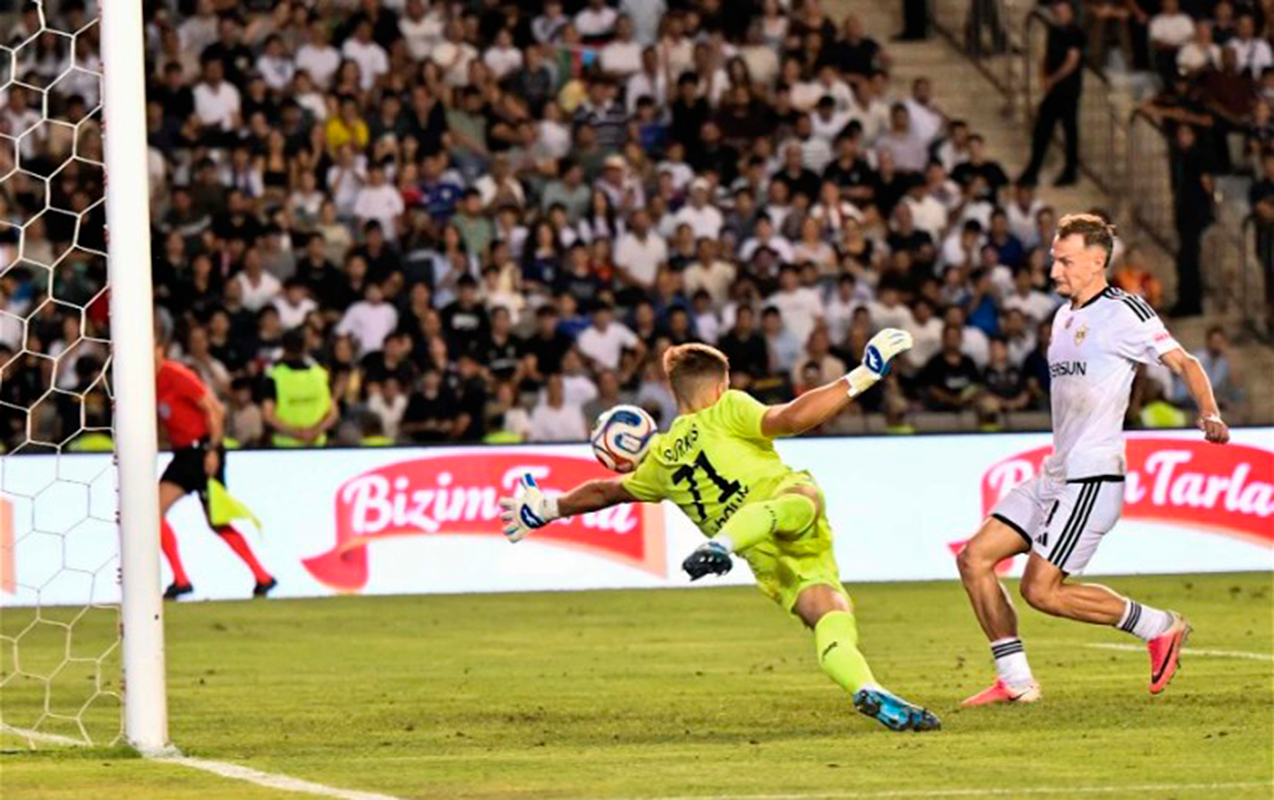 “Qarabağ” “Şamaxı”ya qarşı