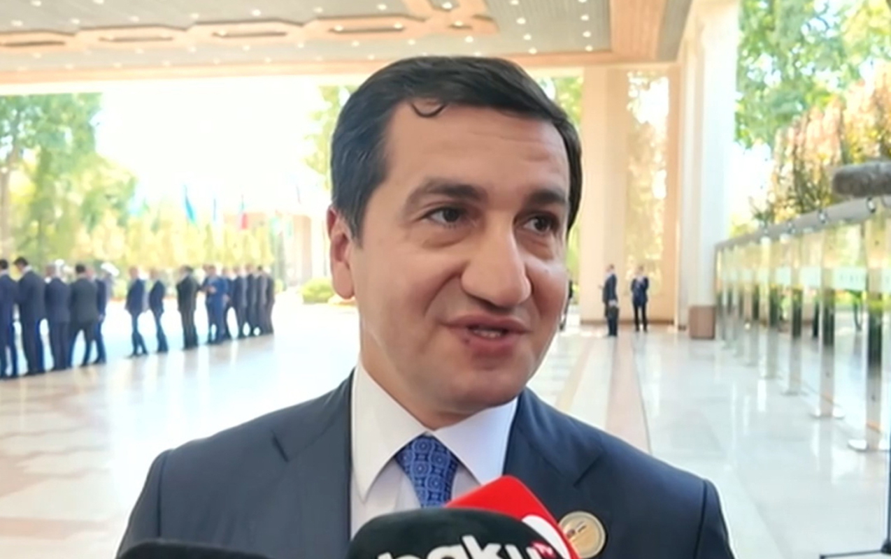 “Çalışırıq ki, Azərbaycan və özbək dillərinin kombinasiyasında danışaq”