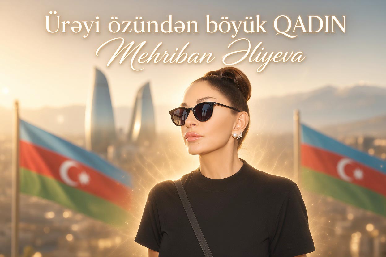 Ürəyi özündən böyük QADIN