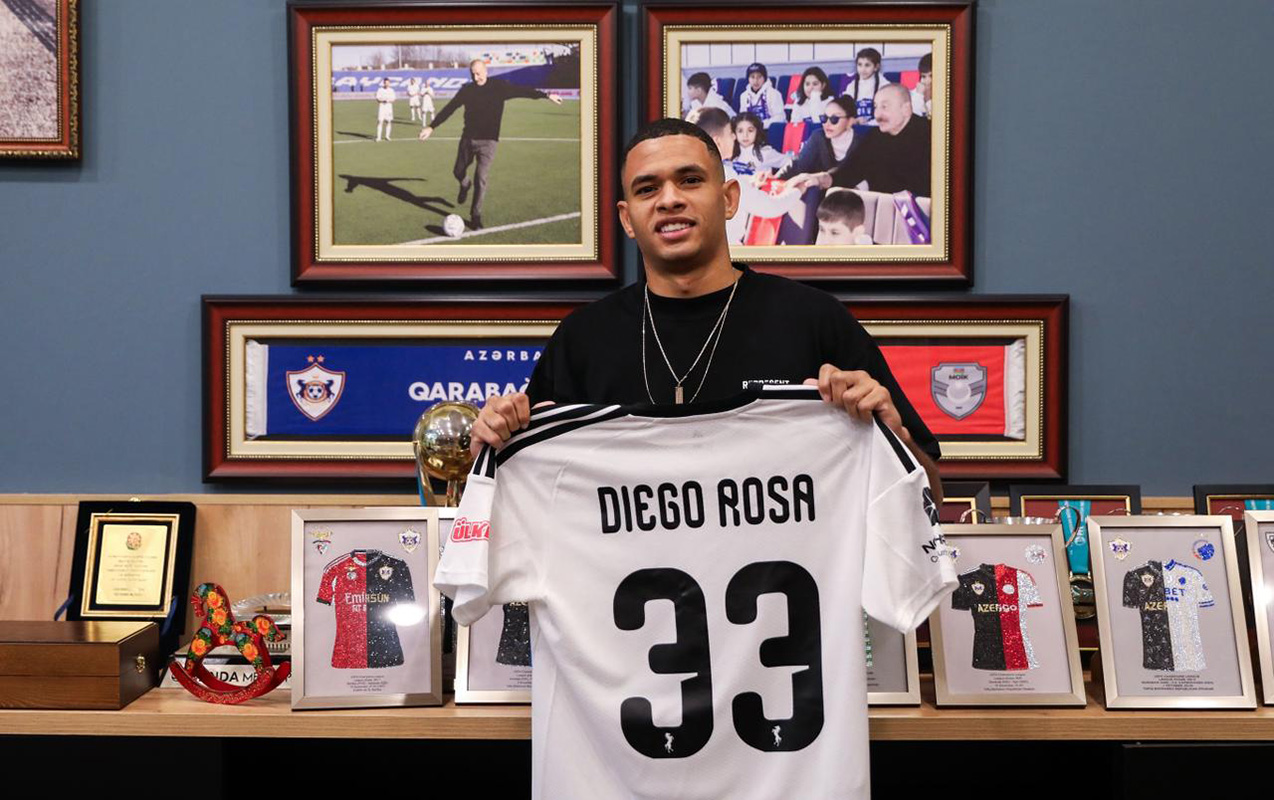 Dieqo Rosa “Qarabağ”da