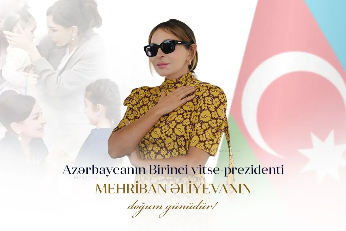 Həkimlikdən böyük xidmət missiyasına – Mehriban Əliyevanın işıqlı yolu