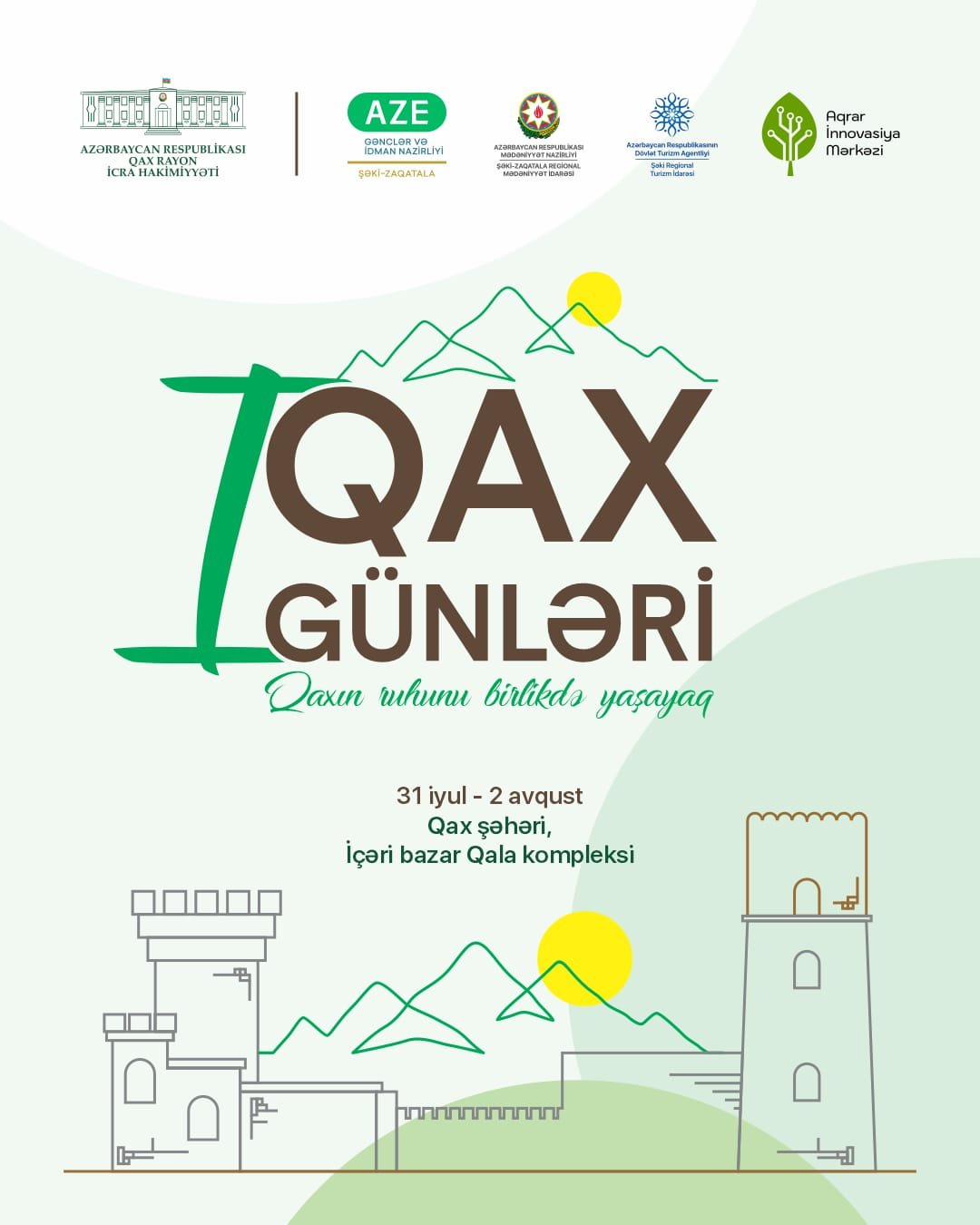 Qax Günləri – Qədim irsin, zəngin mədəniyyətin və müasir inkişafın bayramı