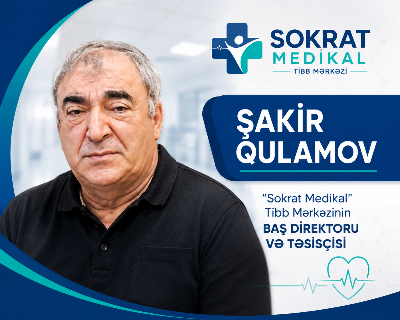 Şakir Qulamov – peşəkarlığı, humanist mövqeyi və səhiyyəyə verdiyi töhfələrlə seçilən həkim