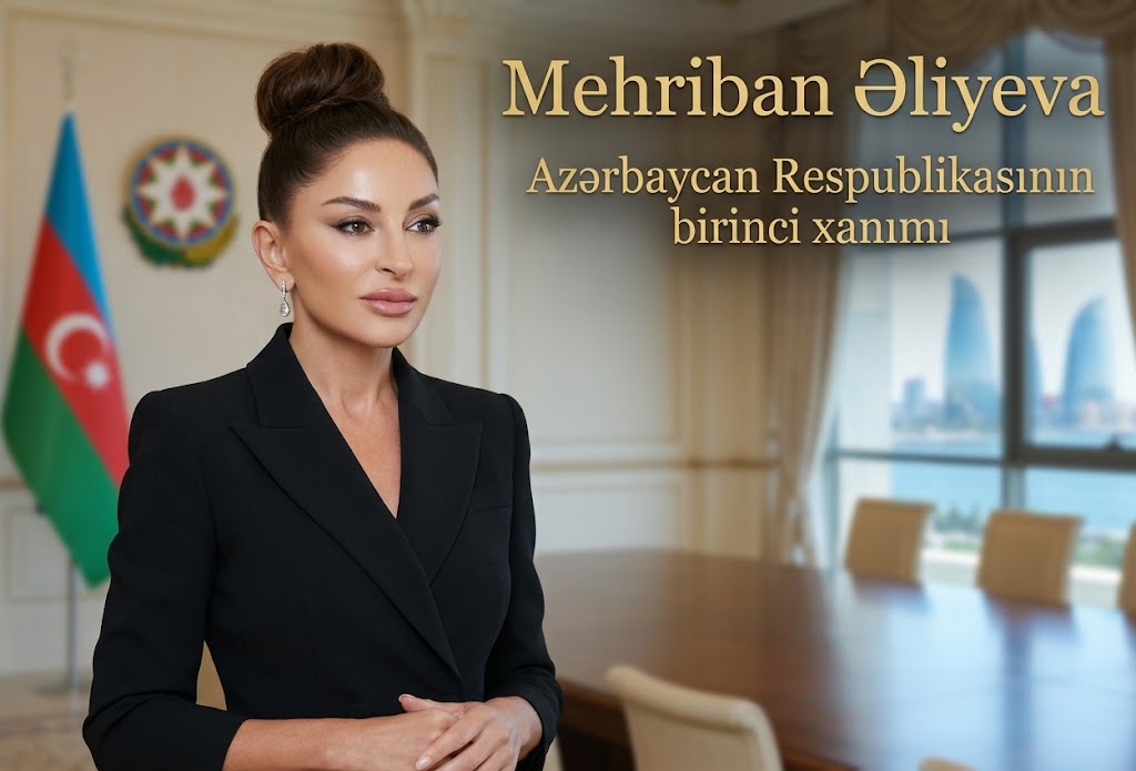 Azərbaycanın füsunkar xanımı...