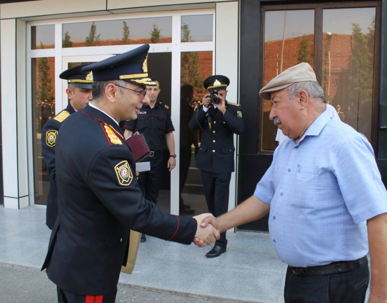Beynəlxalq hüquq müdafiəçisi İsmayıl Zalov: “Azərbaycan polisi hər zaman vətəndaşların xidmətindədir”