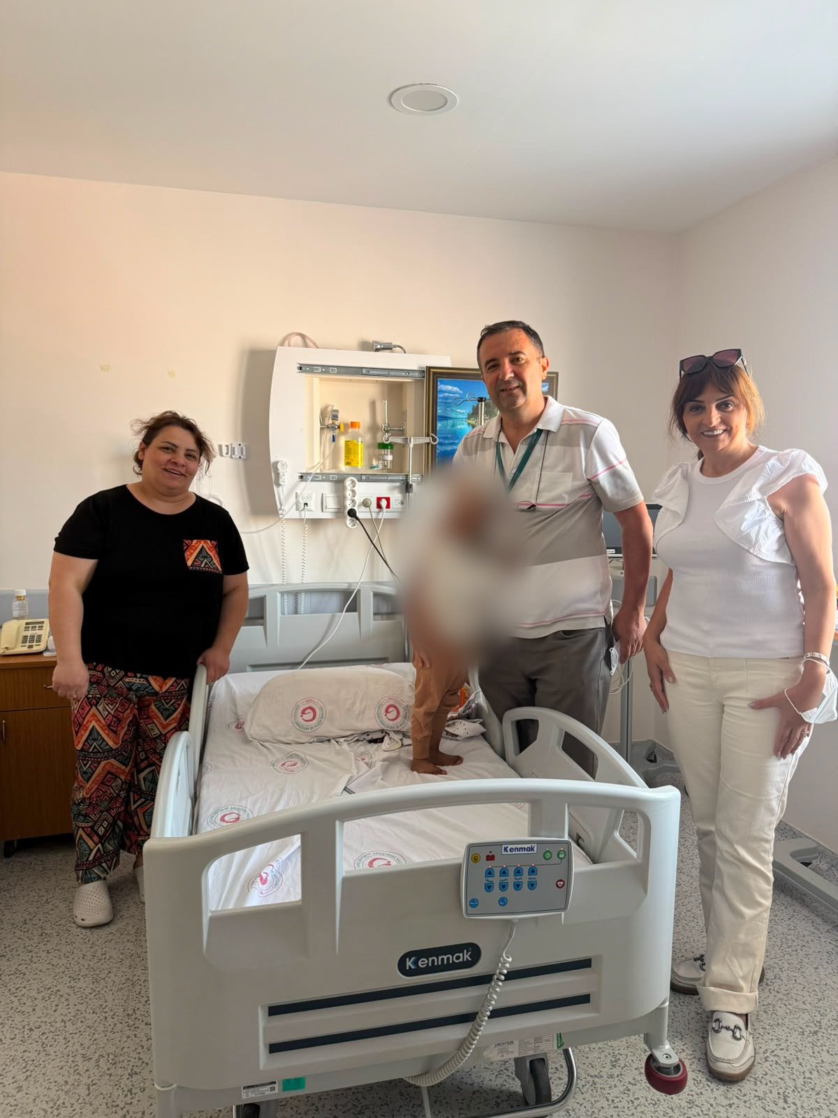 "Sabimed" Sağlıq və Turizm şirkətindən növbəti xeyirxah addım – Türkiyədə müalicə alan körpəyə hərtərəfli dəstək