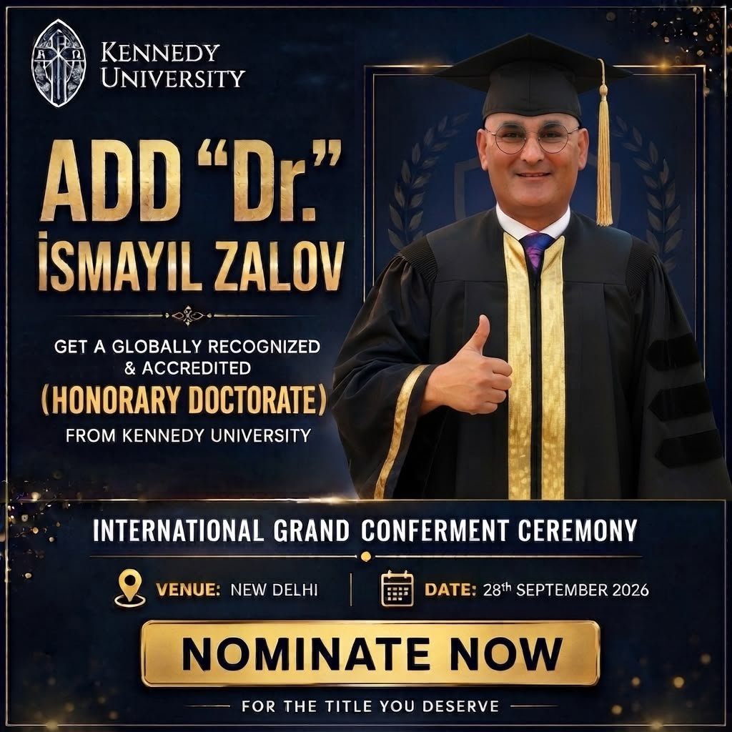 İSMAYIL ZALOVA BEYNƏLXALQ SƏVİYYƏDƏ YÜKSƏK ETİMAD: HÜQUQ, İNSAN HAQLARI VƏ ŞƏFFAFLIQ PRİNSİPLƏRİNƏ SƏDAQƏT