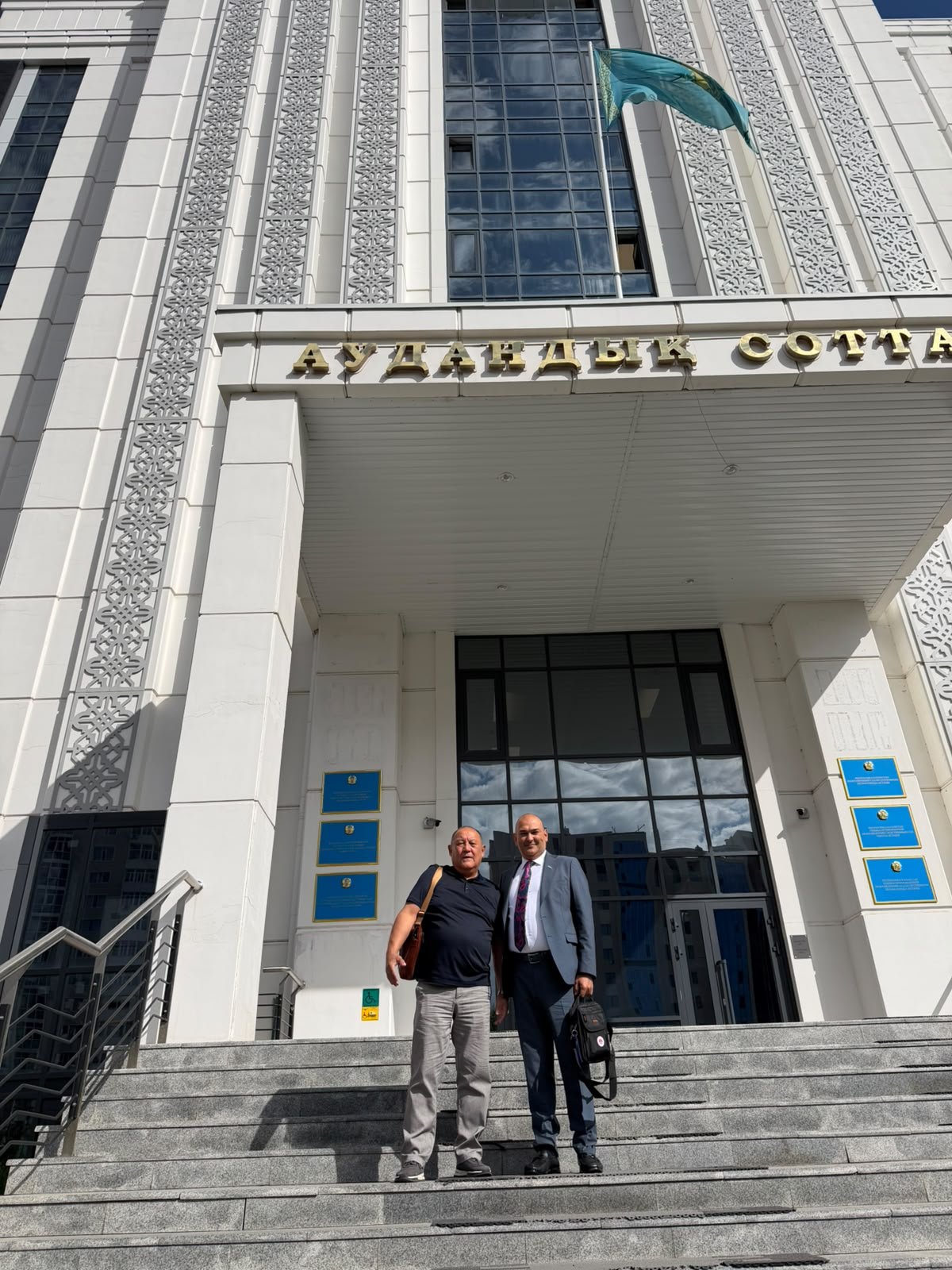 Beynəlxalq hüquq müdafiəçisi İsmayıl Zalovun Qazaxıstan Respublikasının Astana şəhərində növbəti hüquqi uğuru — ədalətin və insan hüquqlarının təntənəsi