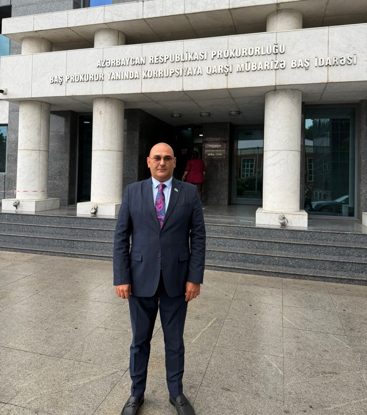 31 AVQUST 2026 — İSMAYIL ZALOVDAN BAŞ PROKURORLUĞUN FƏALİYYƏTİNƏ YÜKSƏK QİYMƏT: ƏDALƏT, ŞƏFFAFLIQ VƏ VƏTƏNDAŞA DİQQƏT