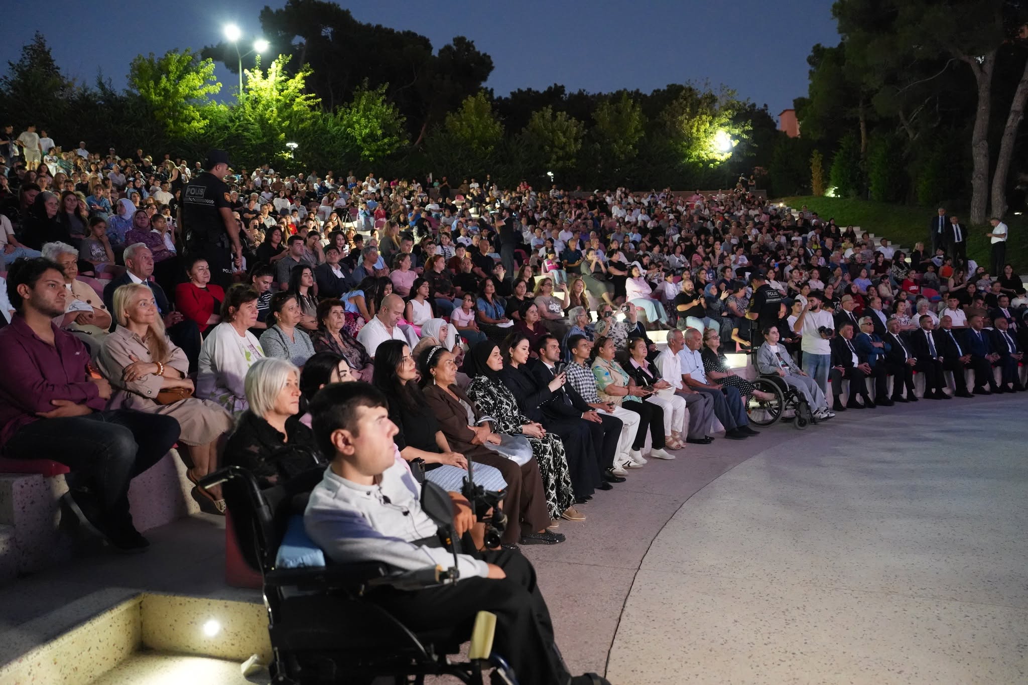 Xətai rayonunda Xalq artisti Niyaməddin Musayevin 85 illik yubileyinə həsr olunmuş görüş keçirilib