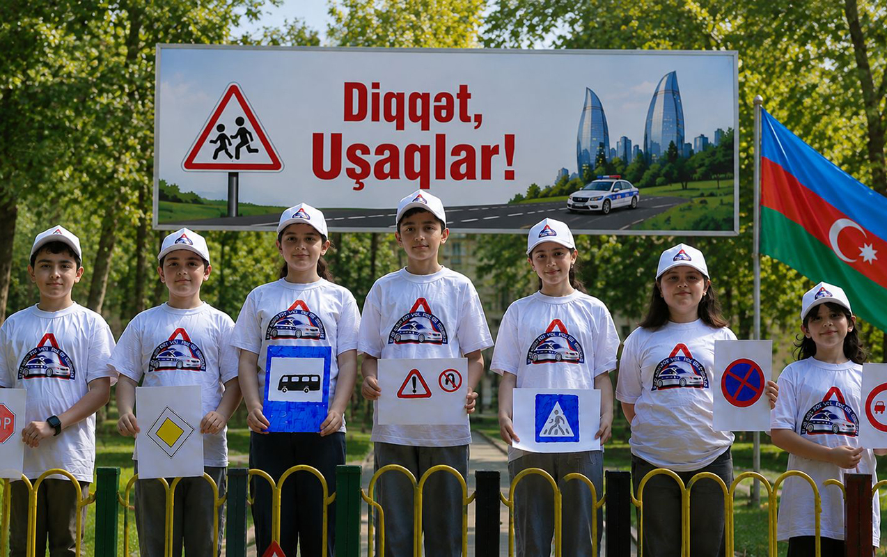 “Diqqət, uşaqlar!” devizi altında təhlükəsizlik aylığı keçiriləcək