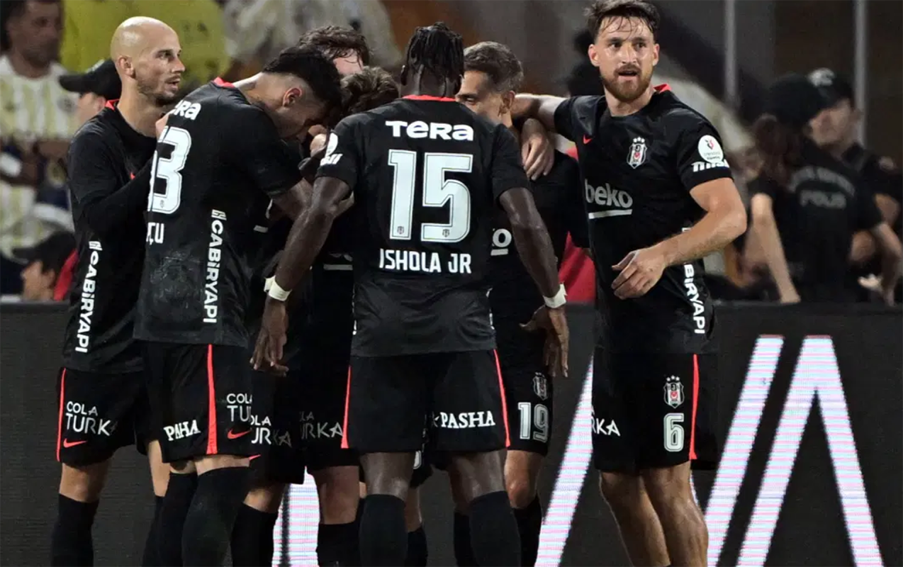 “Beşiktaş” derbidə “Fənərbaxça”nı məğlub etdi