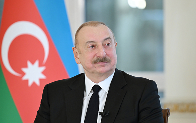 Prezident Esvatini Kralını təbrik etdi