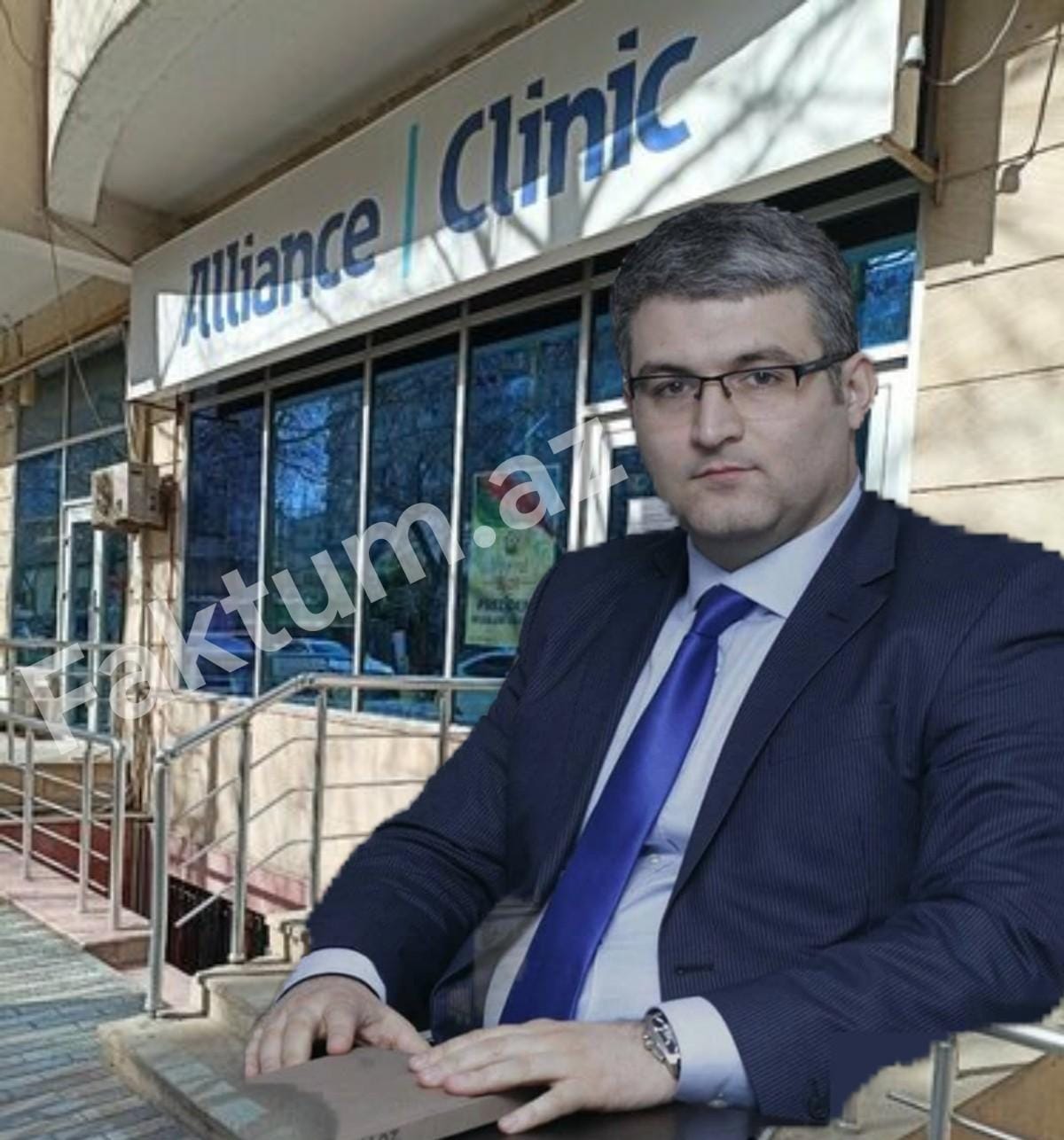 Fərid Eyvazovun “Alliance Clinic”ində 146 manatlıq çek qalmaqalı
