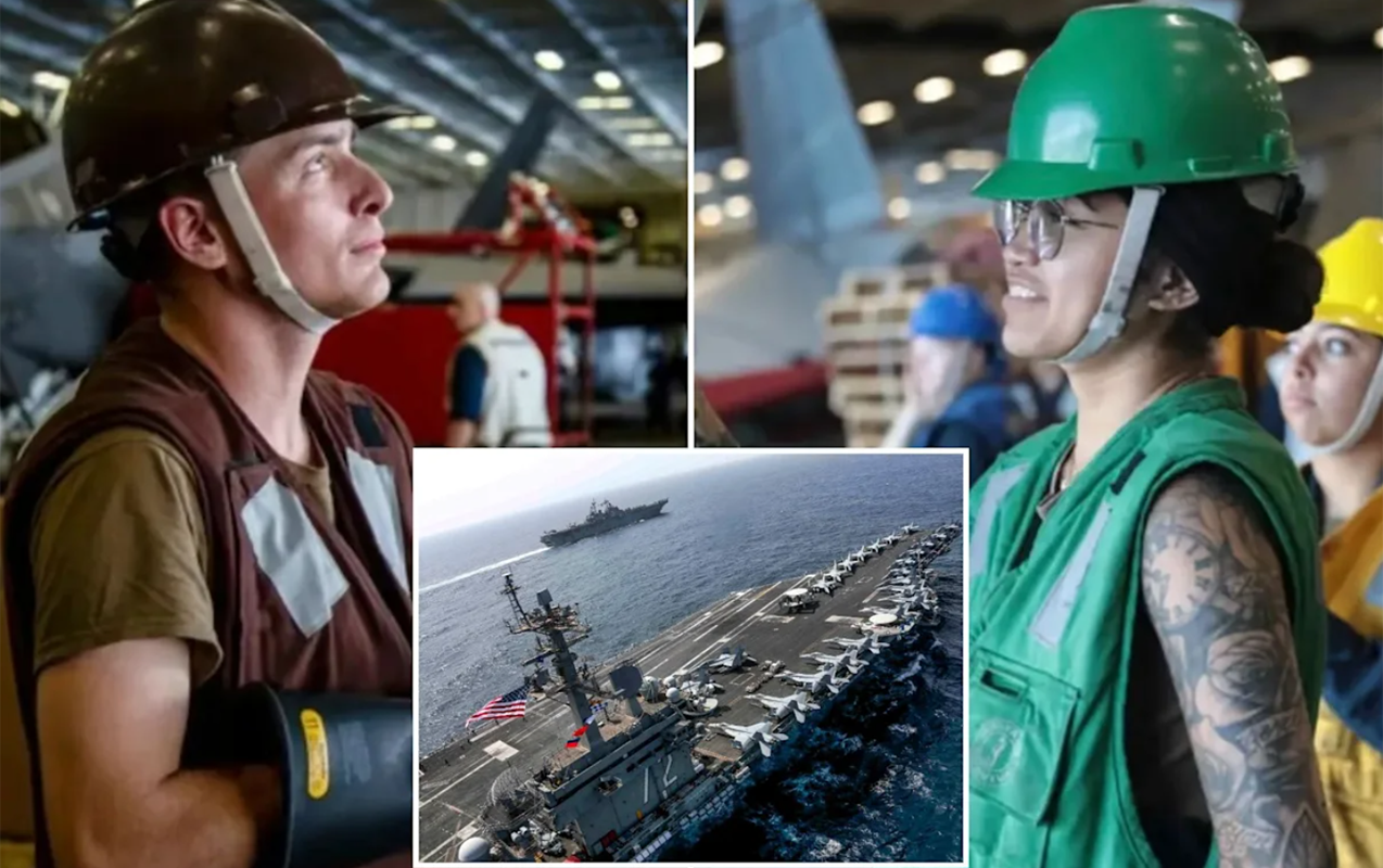 Ər-arvad “USS Abraham Lincoln”da “ölüm həbləri” satırmış - Həbs ediliblər