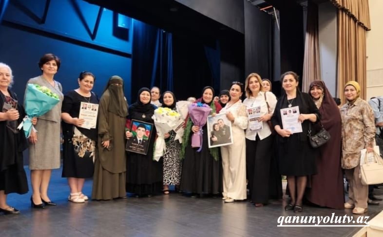 Şuşa Dövlət Dram Teatrında Şəhid kapitan Əli Abbasquluzadə və kəşfiyatçı Elman Əliyevin mövlud günü tədbiri keçirildi