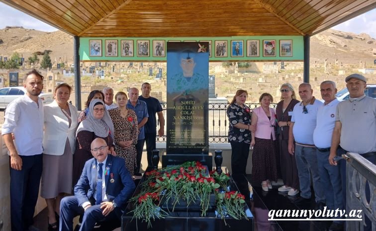 Qaradağ rayon Qobustan qəsəbəsində itkin düşmüş Şəhid Cəlal Abdullayevin anım günü keçirildi