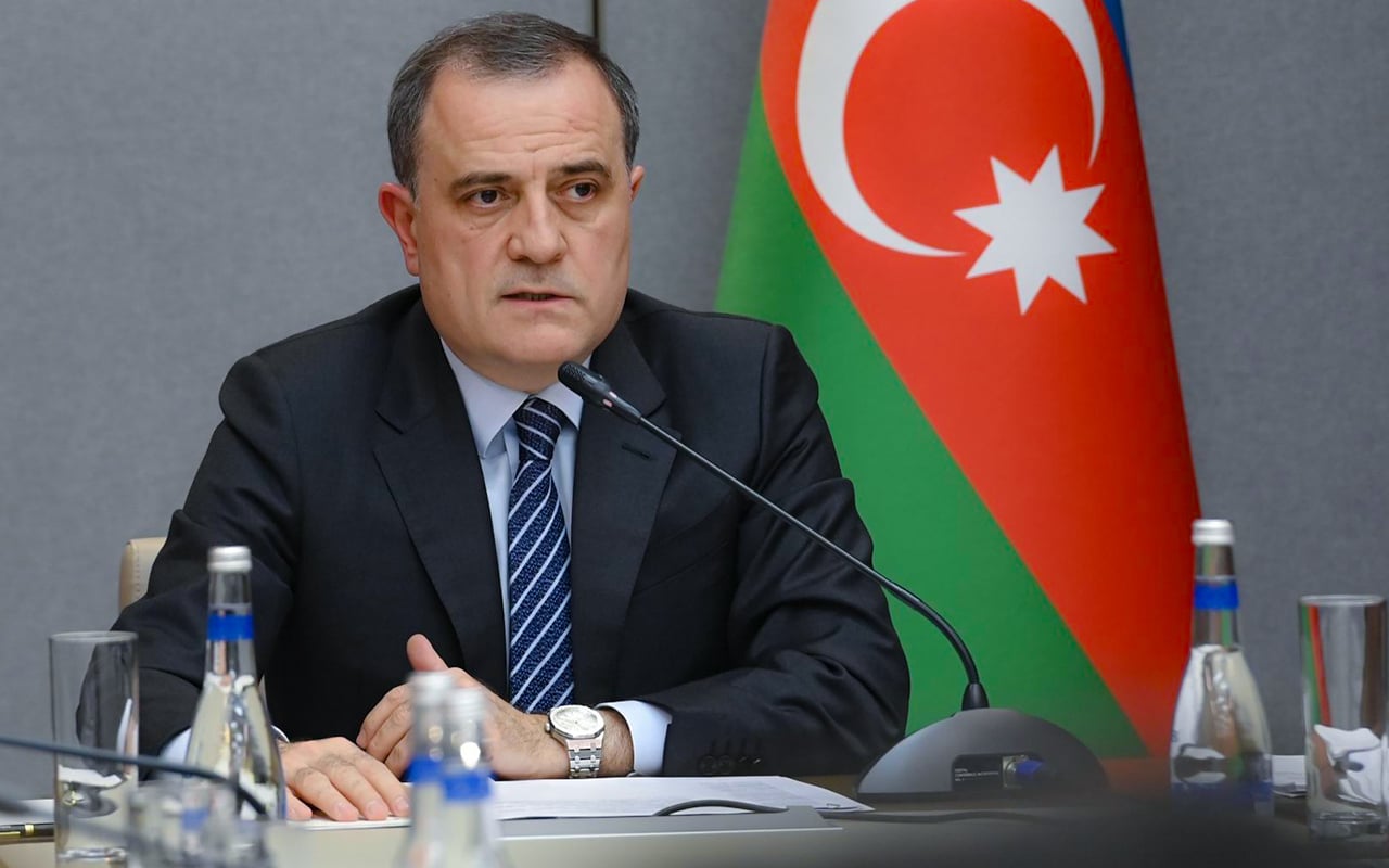 Ceyhun Bayramov Trampın ev sahibliyi ilə keçirilən qəbulda iştirak etdi