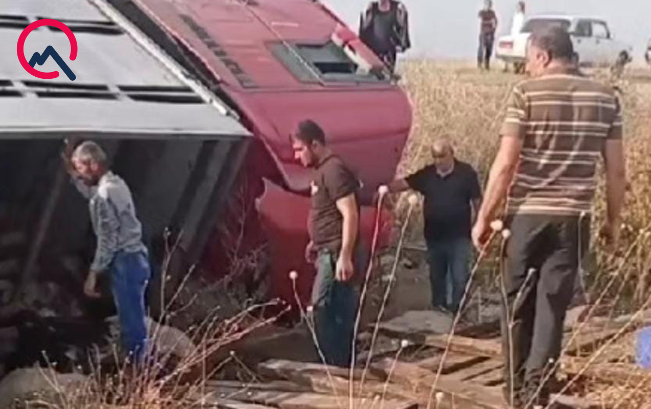 Sürücü yuxulayıb maşını aşırdı - Heyvanlar tələf oldu