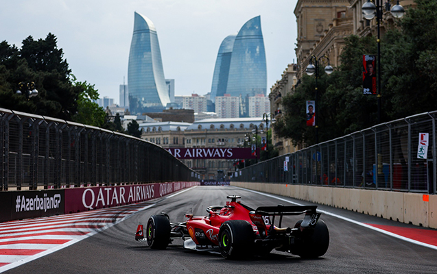 Bakıda Formula 1 Azərbaycan Qran-Prisinin ikinci günü başlayır