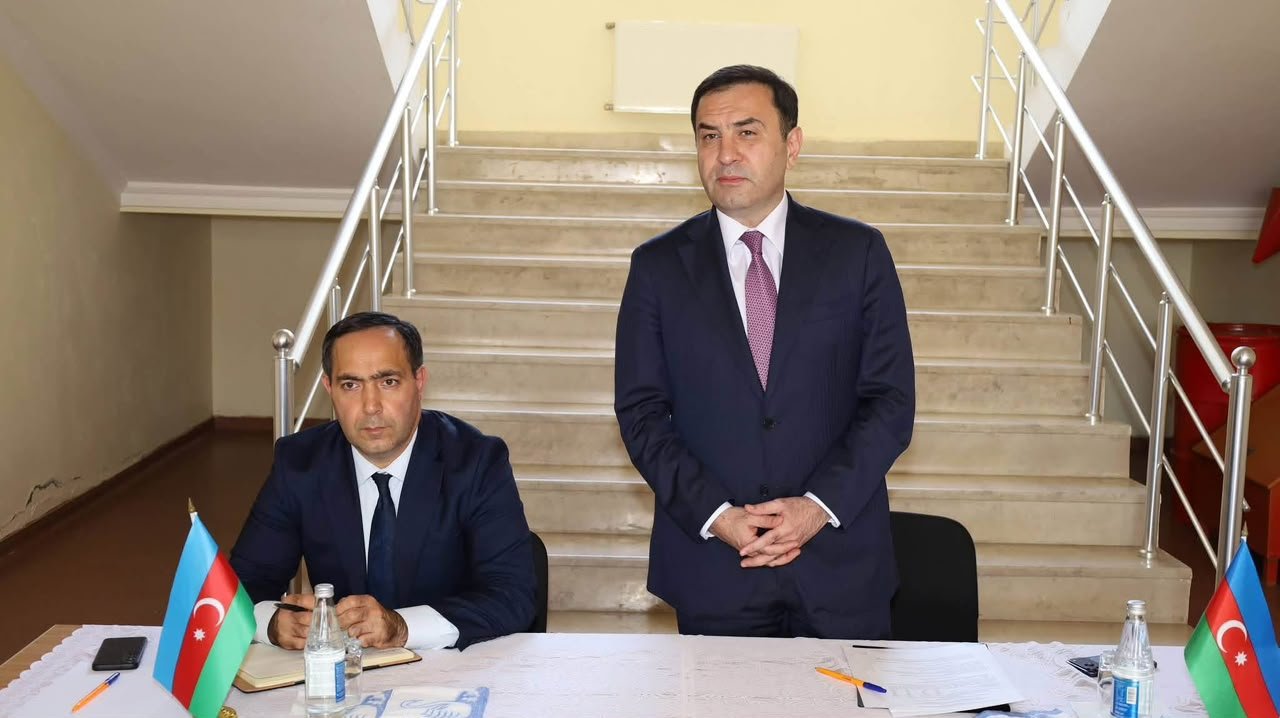 Vətəndaşlarla növbəti səyyar qəbul Gideyli kəndində keçirildi