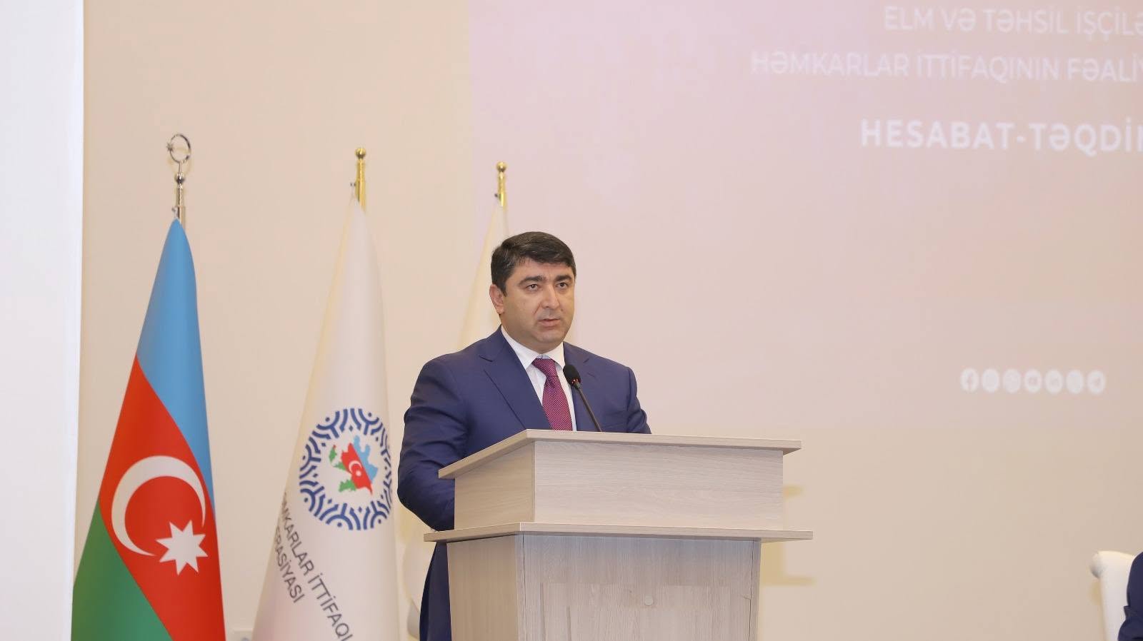 Masallıda həmkarlar ittifaqı üzvləri və ilk təşkilat sədrləri ilə görüş keçirilib