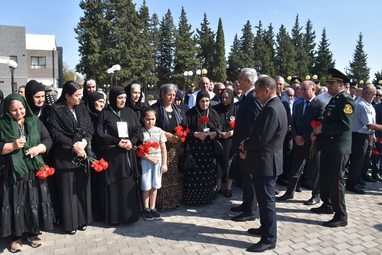 İmişlidə 27 Sentyabr – Anım Günü dərin ehtiramla qeyd olunub
