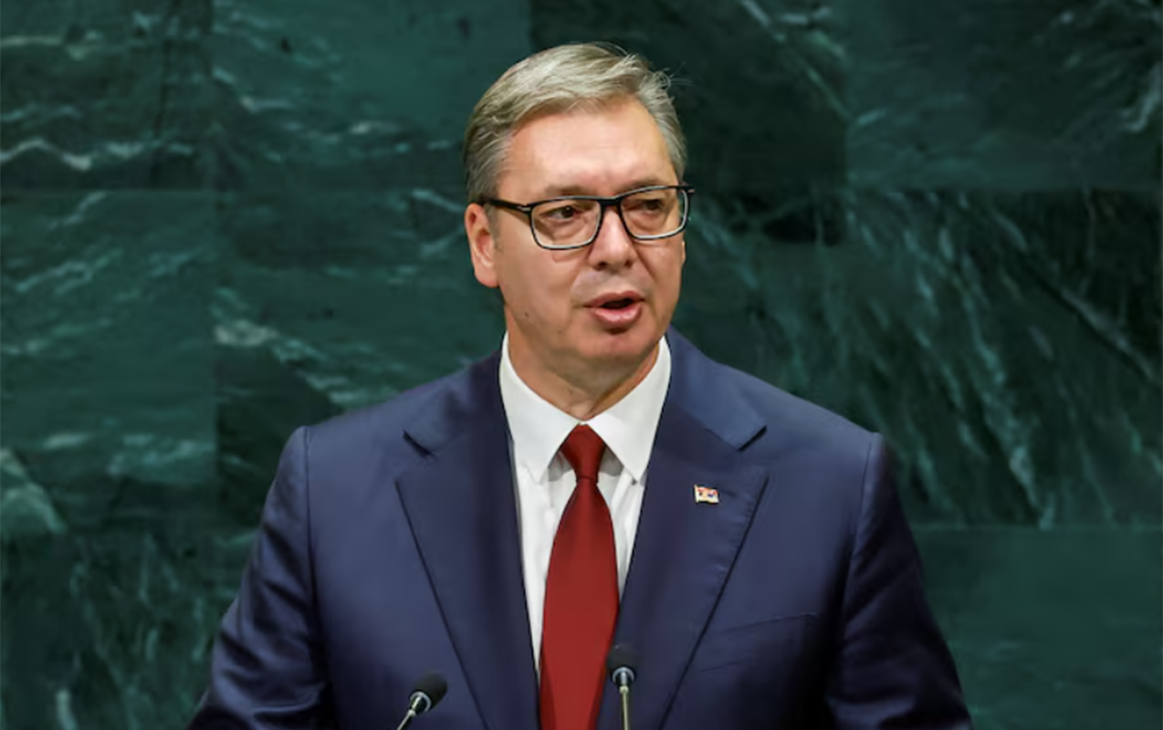 Serbiya Prezidenti istefa verdi