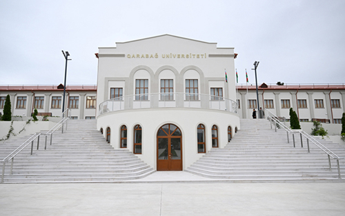 “Faiq Məmmədov Qarabağ Universitetində heç vaxt çalışmayıb” - Rəsmi