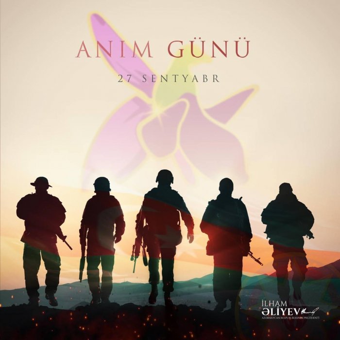Arif Rəsulov: 27 Sentyabr – Anım Günü: Şəhidlərin əziz xatirəsi qarşısında baş əyirik