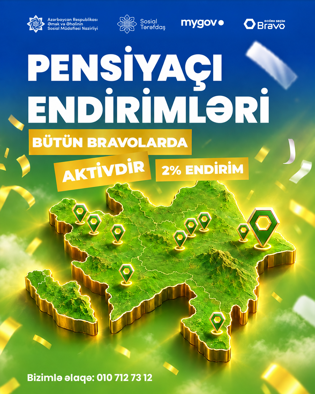 Endirim imkanlarınızı artıracaq xəbərimiz var!