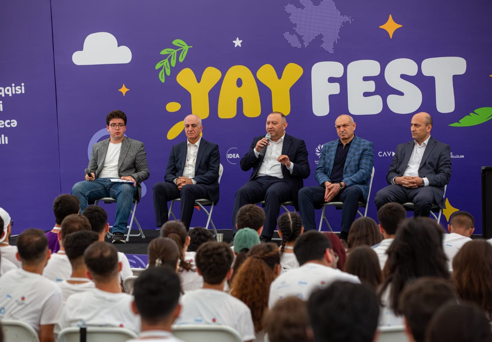 2 mindən çox gənci bir araya gətirən “Yay Fest 2026”ı yekunlaşıb