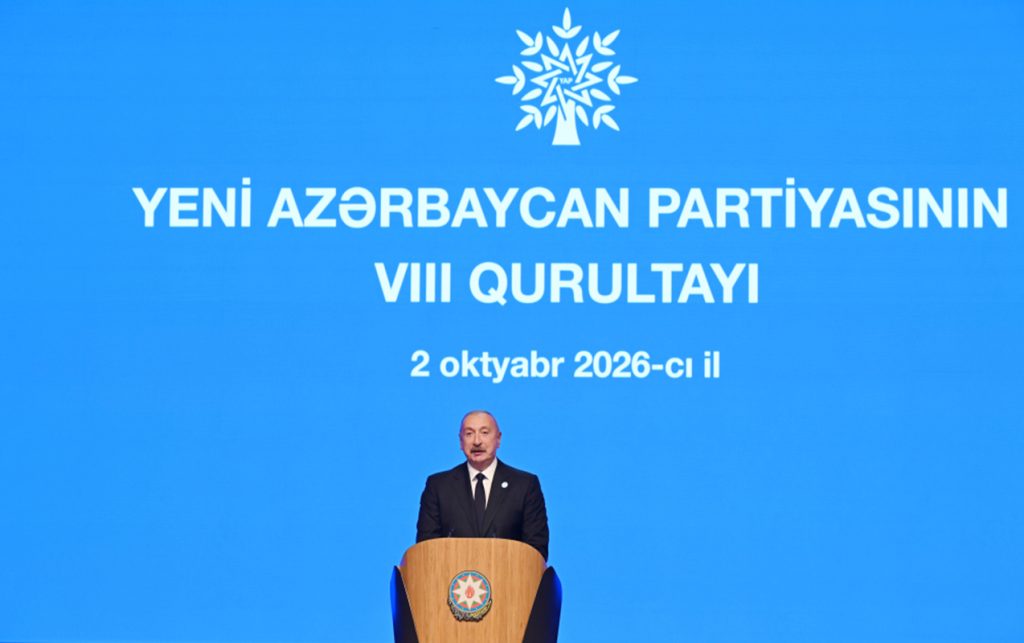 Yeni Azərbaycan Partiyasının VIII qurultayı – sabaha doğru addımlar