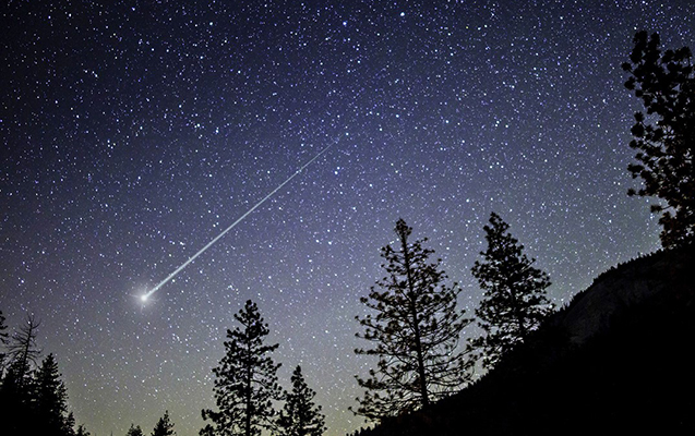 Ulduz yox, meteor yağacaq
