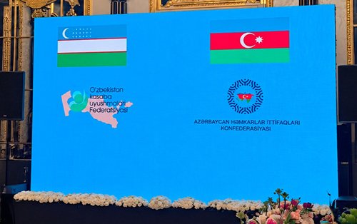 Azərbaycan və Özbəkistan həmkarlar ittifaqları arasında Memorandum imzalanıb
